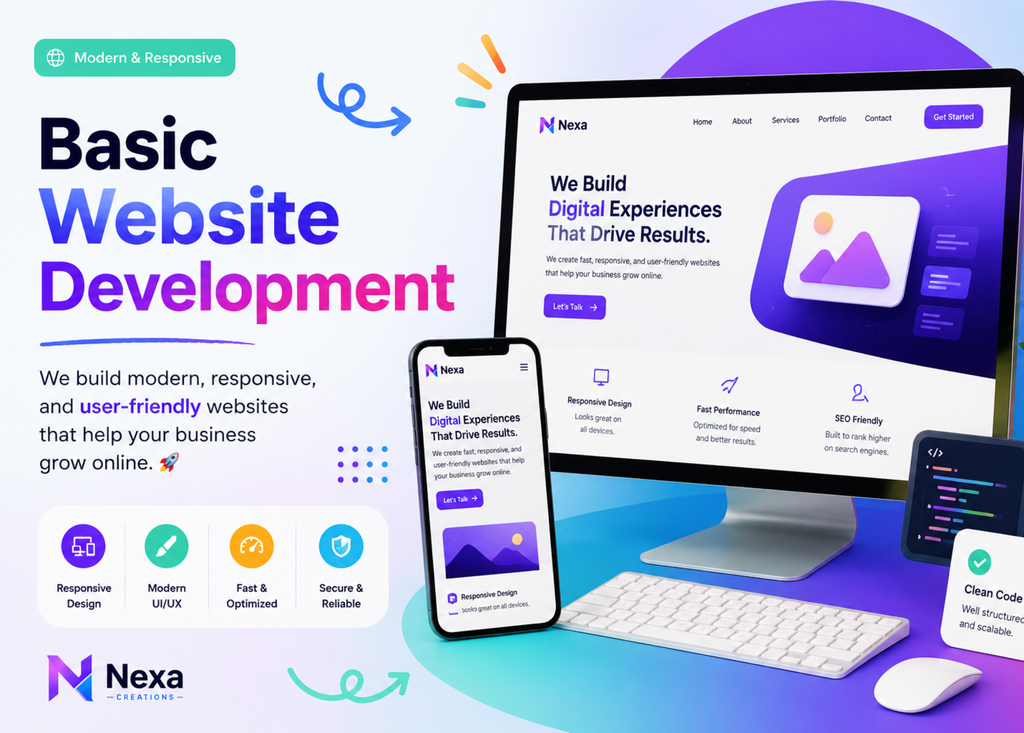 Basic Website