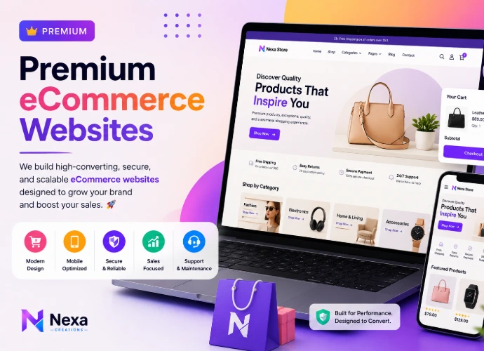 Premium Ecommerce Website