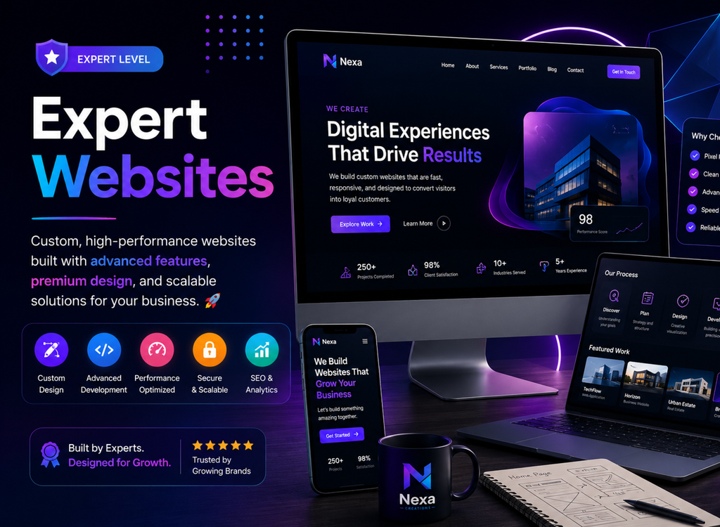 Expert Website
