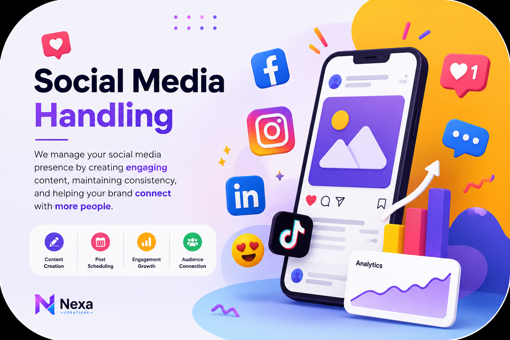Social Media Handling